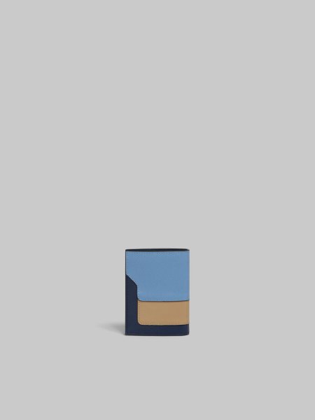 画像2: MARNI マルニ  サフィアーノ 二つ折りウォレット (2)