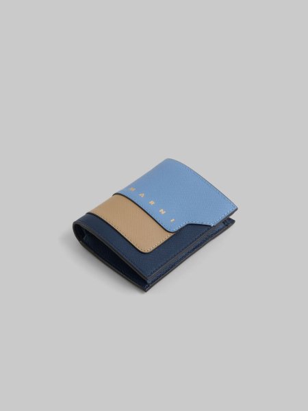 画像3: MARNI マルニ  サフィアーノ 二つ折りウォレット (3)