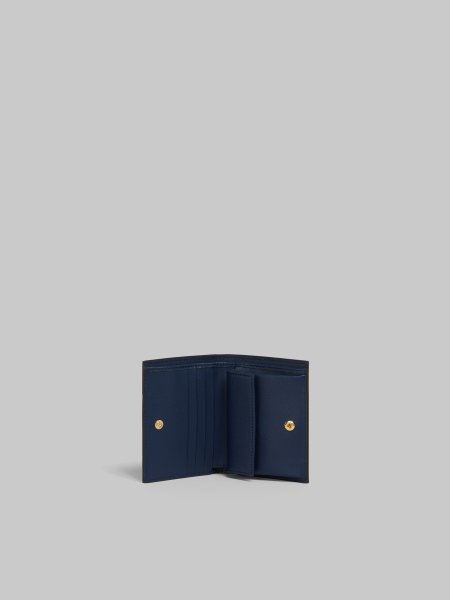 画像4: MARNI マルニ  サフィアーノ 二つ折りウォレット (4)