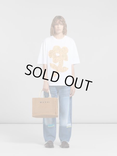画像6: MARNI マルニ ナチュラル トートバッグスモール (6)