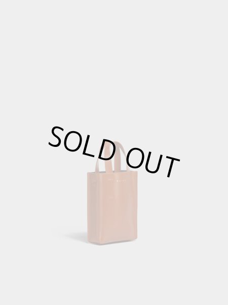 正規取扱店販売品】MARNI マルニ ブラウン レザー MUSEO ナノ