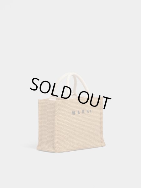 阪急百貨店購入MARNIマルニナチュラルトートバック 正規取扱店販売品】MARNI マルニ ナチュラル トートバッグ