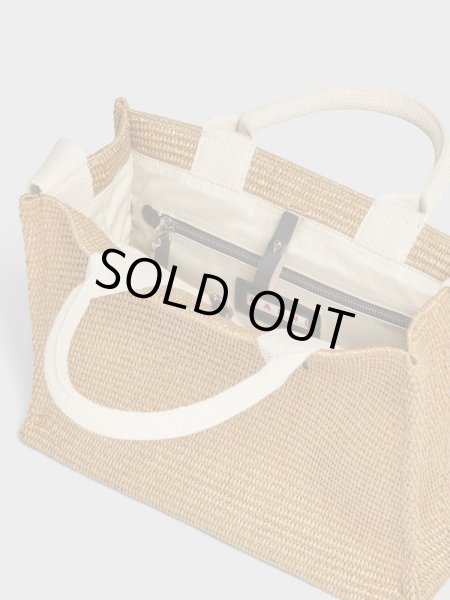 画像4: MARNI マルニ ナチュラル トートバッグスモール (4)