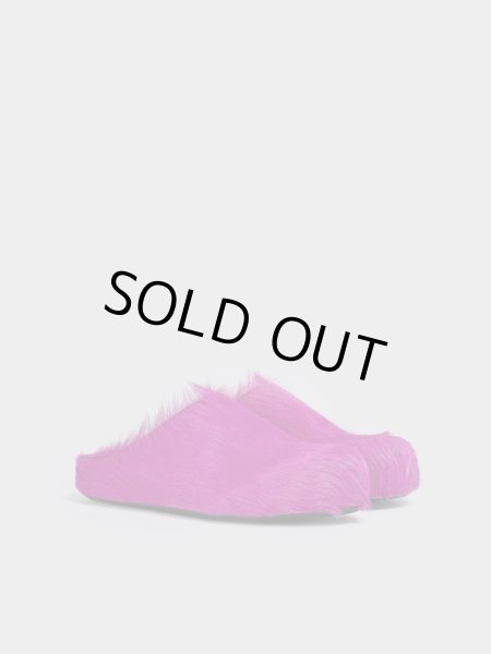 画像2: MARNI マルニ  ロングヘアー フスベットサボ (2)