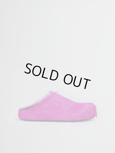 画像1: MARNI マルニ  ロングヘアー フスベットサボ (1)