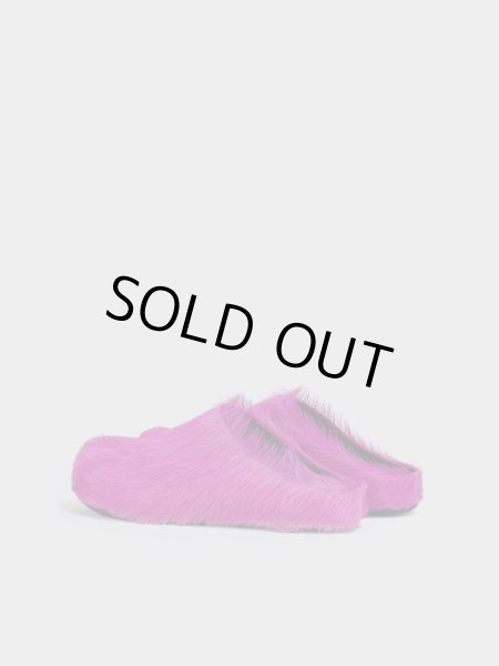 画像3: MARNI マルニ  ロングヘアー フスベットサボ (3)