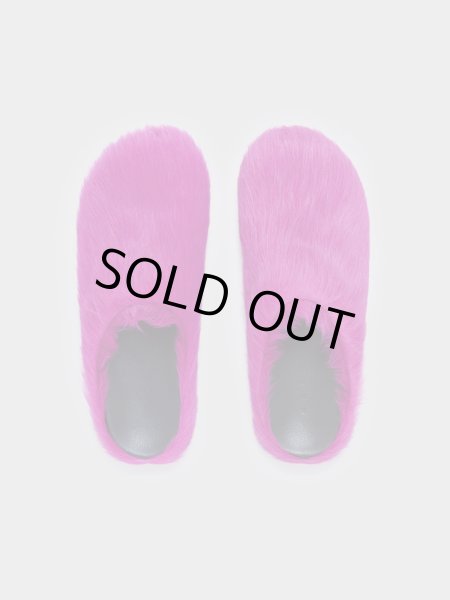 画像5: MARNI マルニ  ロングヘアー フスベットサボ (5)