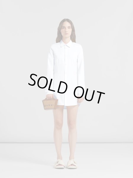 画像6: MARNI マルニ ブラウン TROPICALIA BAG MICRO (6)