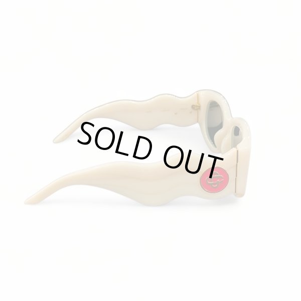 画像3: CASABLANCA Off White The Memphis Sunglasses (3)