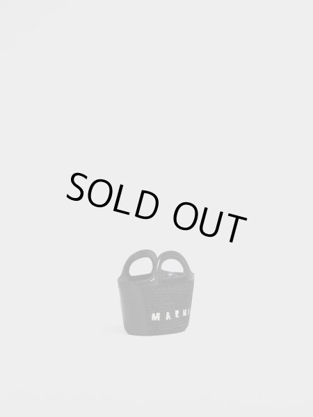 画像2: MARNI マルニ　ブラック TROPICALIA BAG MICRO (2)