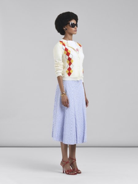 画像5: MARNI マルニ  ジャージーコットン製Tシャツ (5)