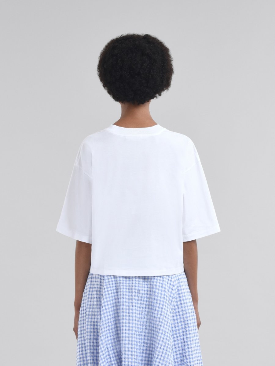 画像3: MARNI マルニ  ジャージーコットン製Tシャツ (3)