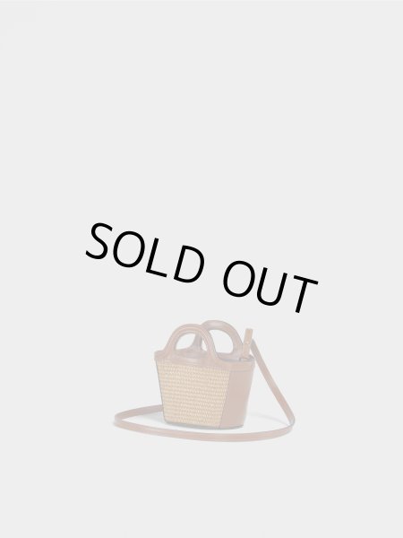 画像3: MARNI マルニ ブラウン TROPICALIA BAG MICRO (3)