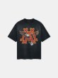 画像1: AMIRI VINTAGE MA EAGLE OVERSIZED TEE (1)