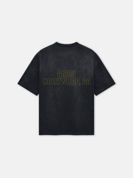画像2: AMIRI VINTAGE MA EAGLE OVERSIZED TEE (2)