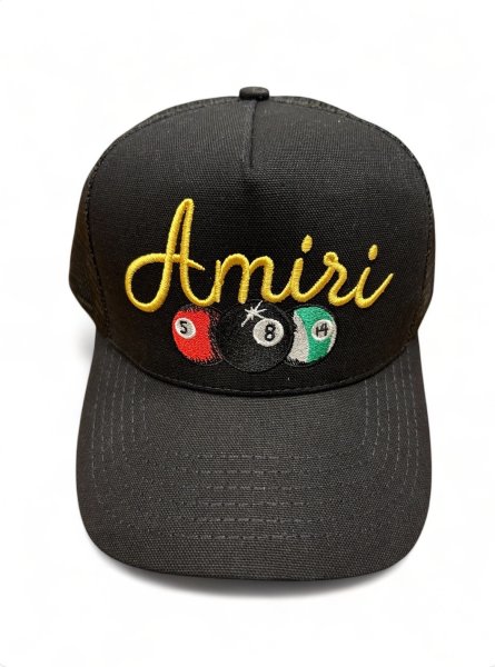 画像2: AMIRI BILLIARDS TRUCKER HAT (2)