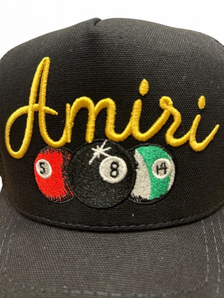 画像3: AMIRI BILLIARDS TRUCKER HAT (3)