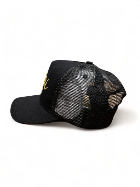 画像4: AMIRI BILLIARDS TRUCKER HAT (4)