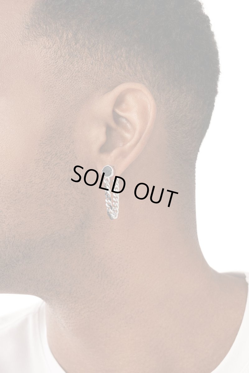 画像3: DIESEL Dxdx1500　Stainless steel stud earring (3)