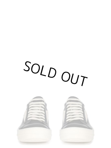 RICK OWENS SS25 HOLLYWOOD カーフレザー ビンテージ スニーカー RICK OWENS - SHOES - Rick Owens