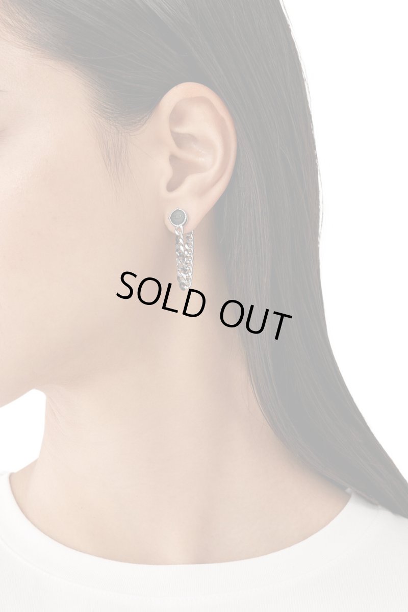画像4: DIESEL Dxdx1500　Stainless steel stud earring (4)