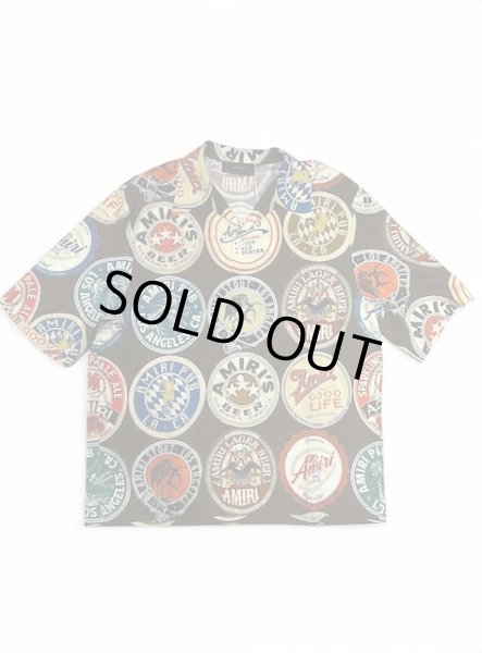 画像1: AMIRI COASTERS BOWLING SHIRT (1)