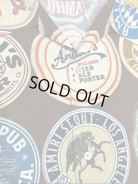 画像2: AMIRI COASTERS BOWLING SHIRT (2)