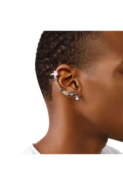 画像3: DIESEL Dx1563  jewel Stainless Steel Cuff Earring (3)