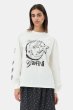 画像3: GANNI ガニー White Future Heavy Long Sleeve T-shirt (3)