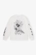 画像2: GANNI ガニー White Future Heavy Long Sleeve T-shirt (2)