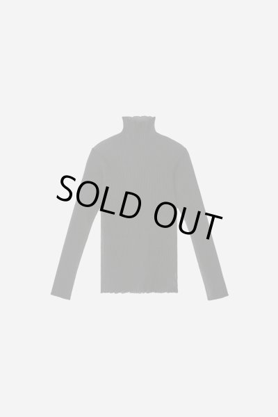 画像1: CFCL HYPHA LUCENT GLITTER LONG SLEEVE TOP (1)