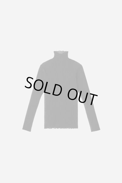 画像2: CFCL HYPHA LUCENT GLITTER LONG SLEEVE TOP (2)