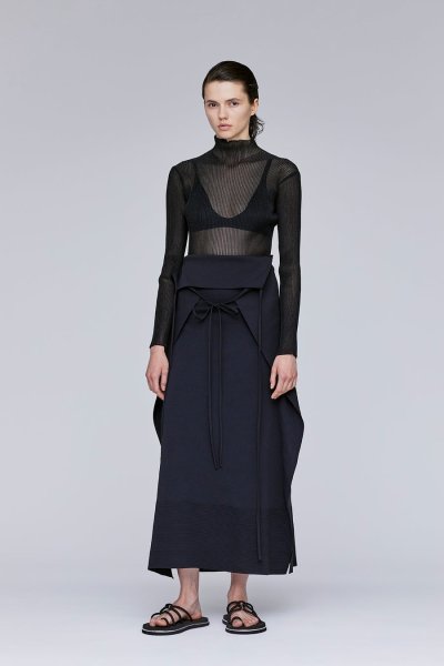 画像2: CFCL HYPHA LUCENT GLITTER LONG SLEEVE TOP (2)