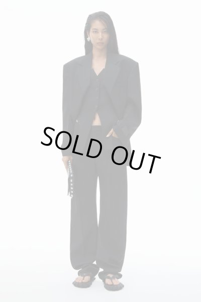 画像1: alexanderwang アレキサンダーワン 　スプリットフロント ボクシーブレザー (1)