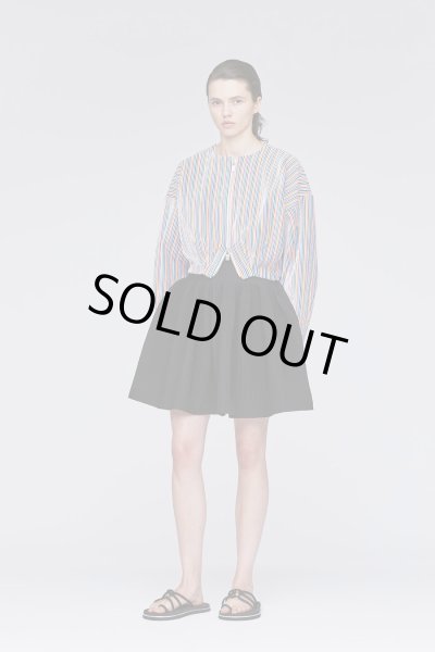 画像3: CFCL HYPHA COLLARLESS CROPPED BOMBER JACKET (3)