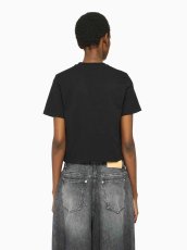 画像2: JW Anderson　アンカーロゴ クロップド パネル Tシャツ (2)