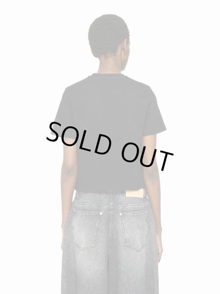 画像2: JW Anderson　アンカーロゴ クロップド パネル Tシャツ (2)