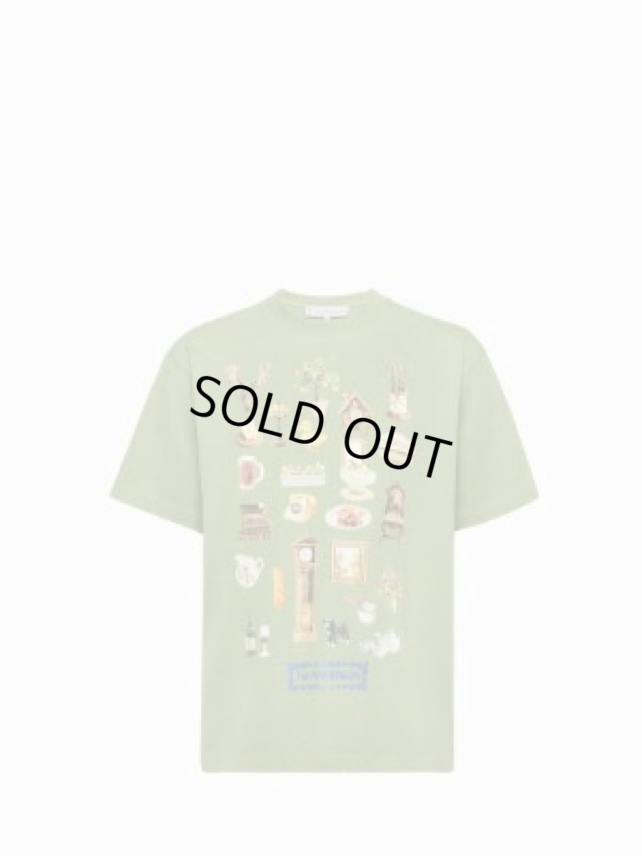 画像1: JW Anderson　DIORAMA プリント Tシャツ (1)