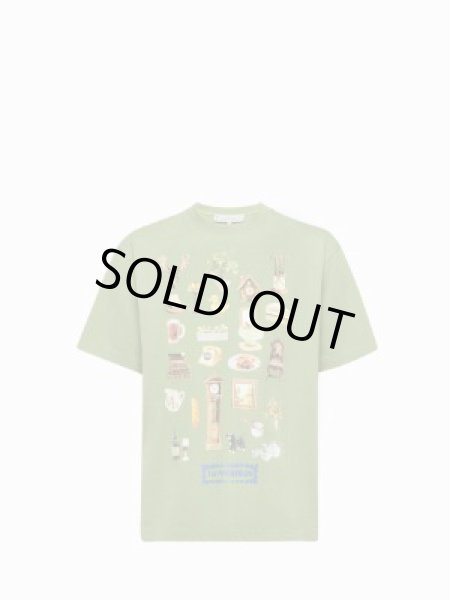 画像1: JW Anderson　DIORAMA プリント Tシャツ (1)