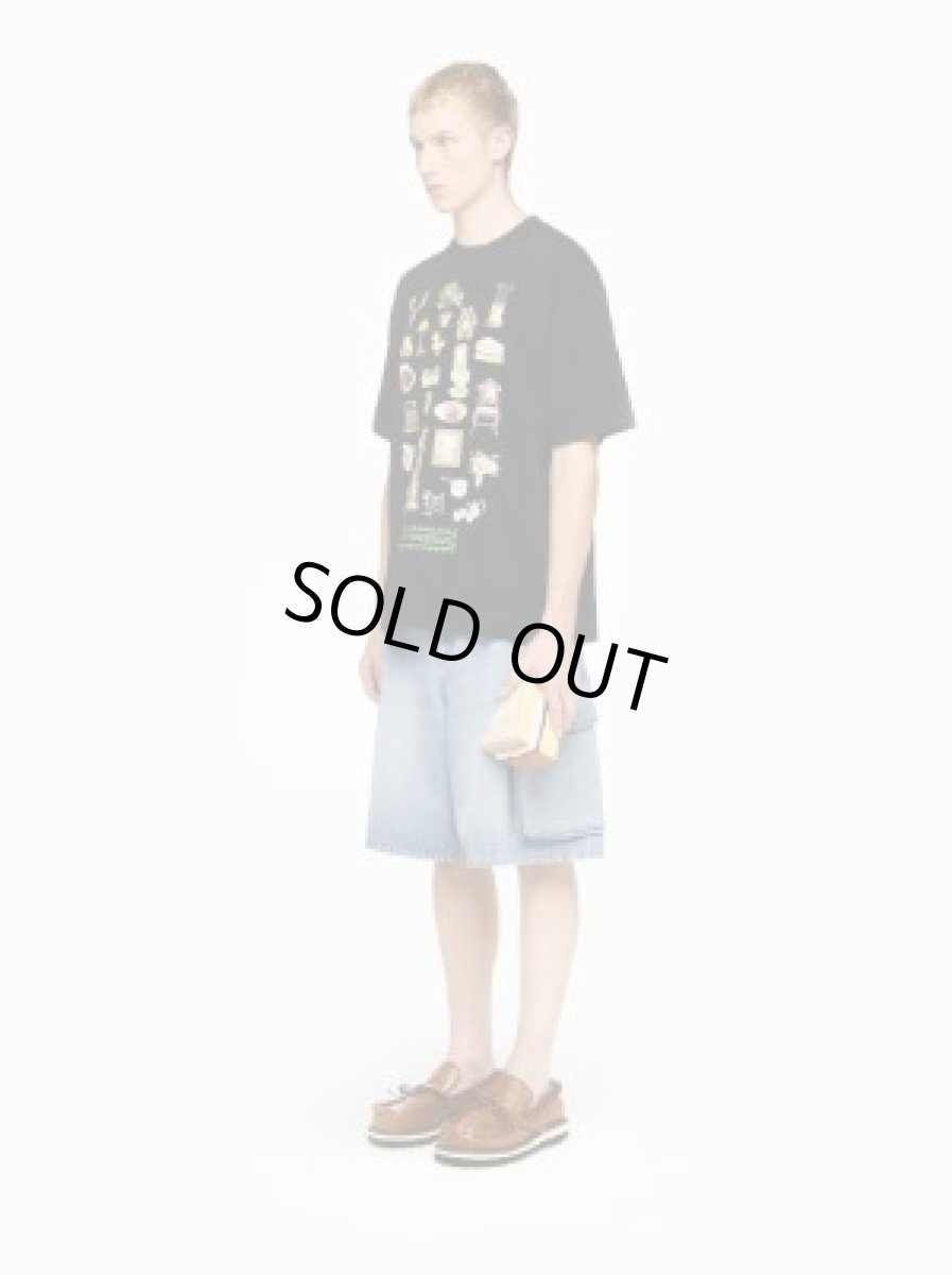 画像4: JW Anderson　DIORAMA プリント Tシャツ (4)