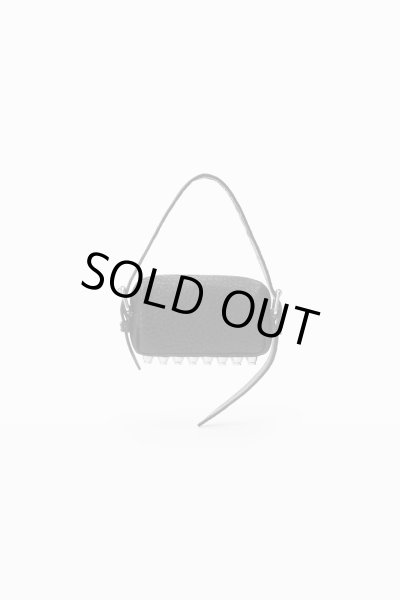 画像2: alexanderwang アレキサンダーワン 　Roz クロスボディストラップ レザーウォレット (2)