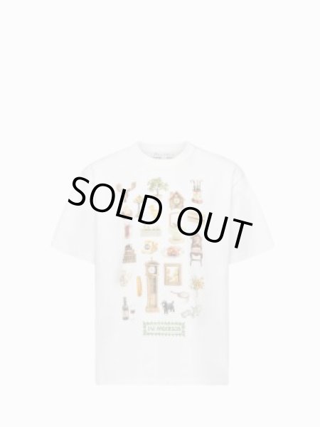 画像1: JW Anderson　DIORAMA プリント Tシャツ (1)