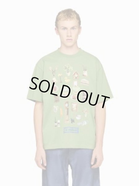 正規取扱店販売品】JW Anderson DIORAMA プリント Tシャツ ご