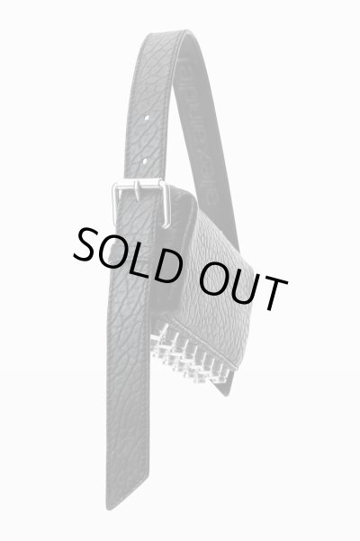 画像5: alexanderwang アレキサンダーワン 　Roz クロスボディストラップ レザーウォレット (5)