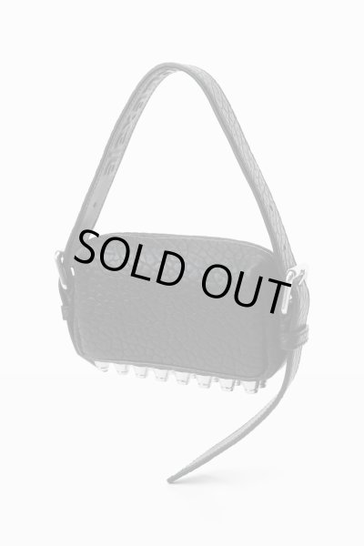 画像4: alexanderwang アレキサンダーワン 　Roz クロスボディストラップ レザーウォレット (4)