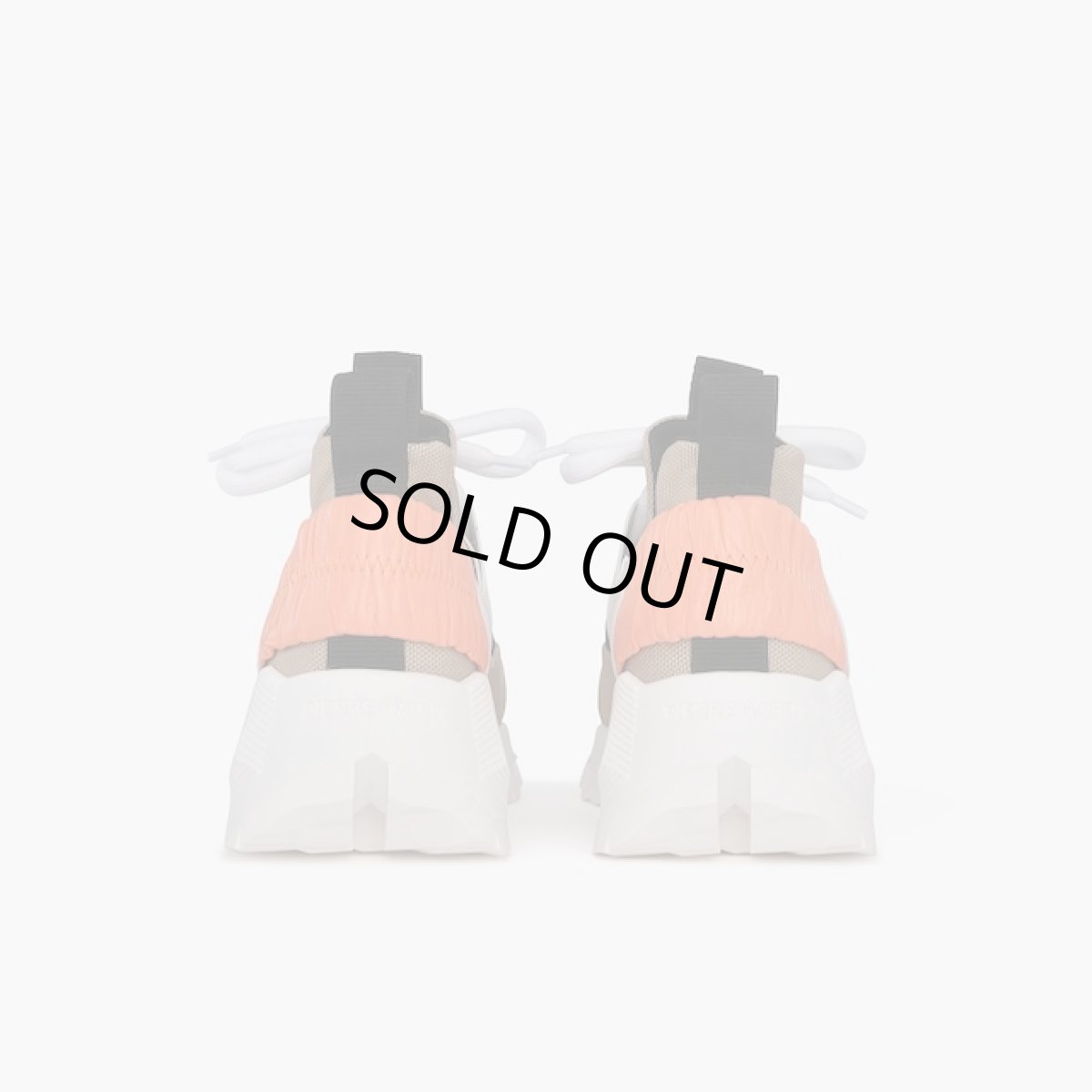 画像2: PIERRE HARDY　トレックコメットスニーカーXL (2)