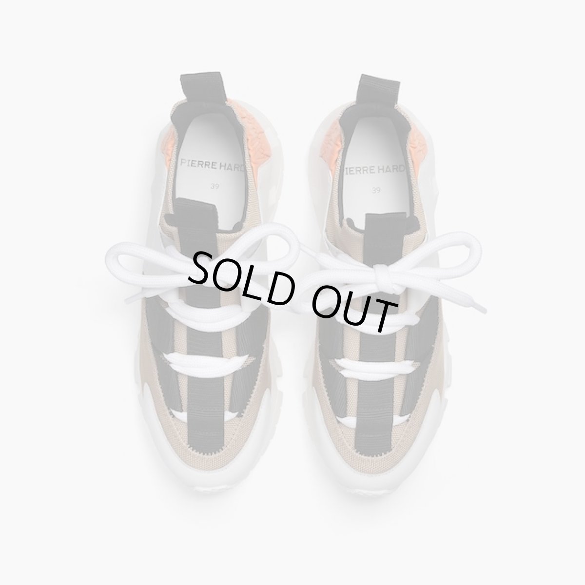 画像4: PIERRE HARDY　トレックコメットスニーカーXL (4)