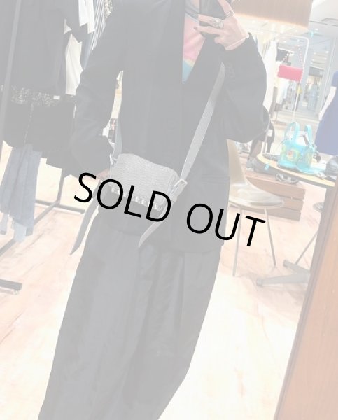 画像7: alexanderwang アレキサンダーワン 　Roz クロスボディストラップ レザーウォレット (7)