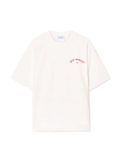 OFF-WHITE ELECTRIC コットン Tシャツ WMNS) Off-White c/o Virgil Abloh Brushstroke Arrows Tomboy
