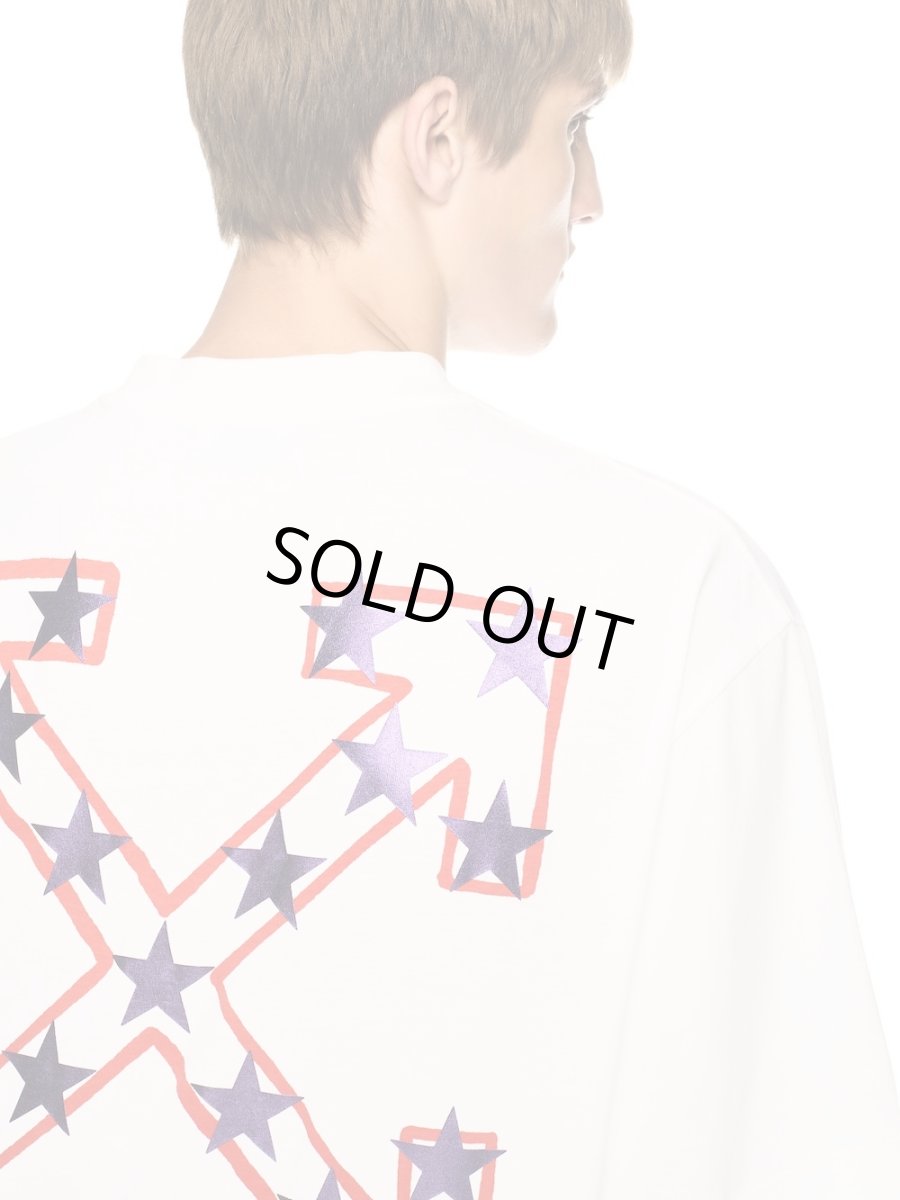 画像5: Off-White™ white starry arrow t-shirt (5)